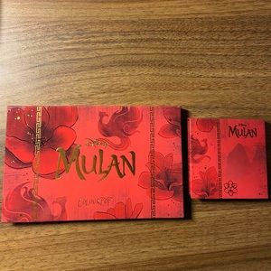Colourpop Mulan bundle
